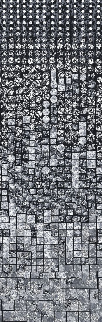 全幅渐变印花华亿平台图片