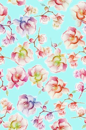 花朵印花华亿平台图片