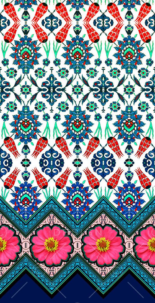 花卉、壁纸花纹、小几何、民族印花华亿平台图片