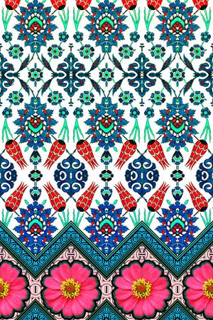 花卉、壁纸花纹、小几何、民族印花华亿平台图片