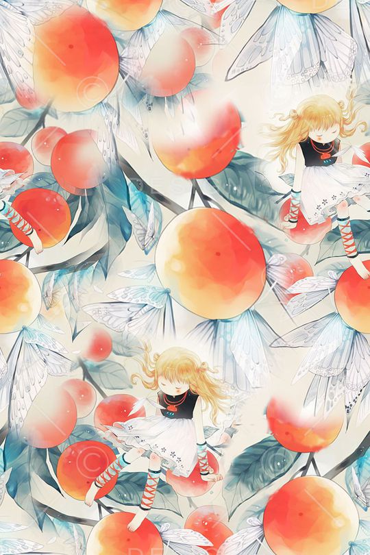 人物印花华亿平台图片