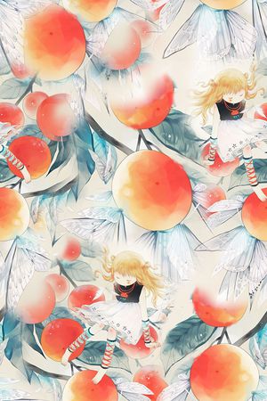 人物印花华亿平台图片