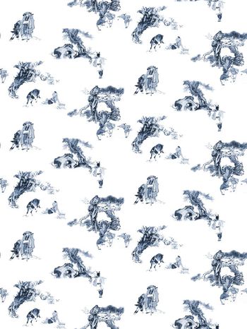 631965-水墨中国风 趣味古代人物 树--2