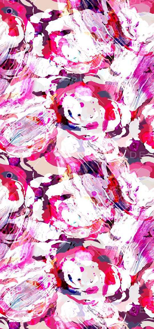 抽象肌理印花华亿平台图片