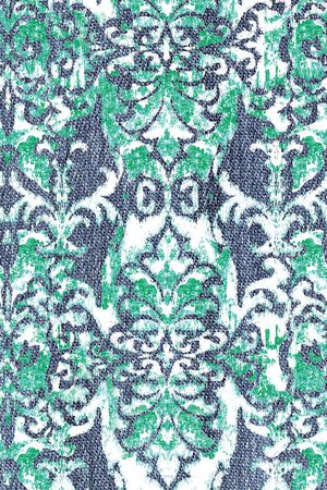 复古印花华亿平台图片