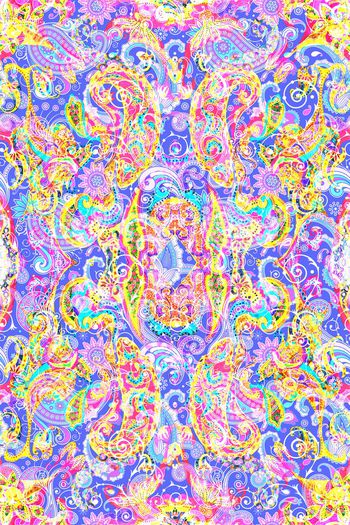 632014-佩斯利 火腿花纹