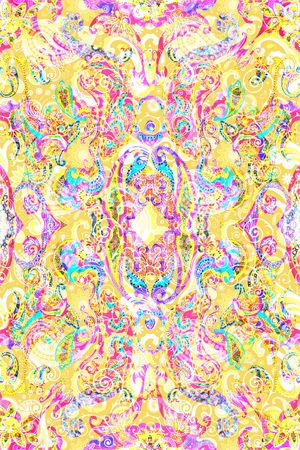 腰果印花华亿平台图片