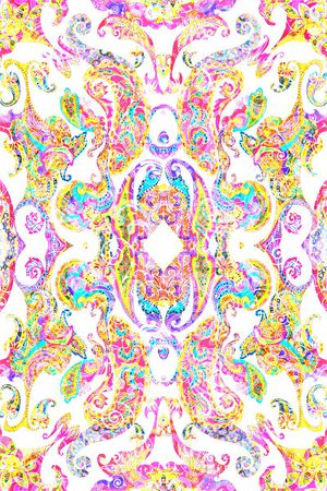 腰果印花华亿平台图片