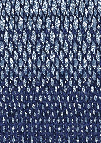 多重纹理叠加印花华亿平台图片