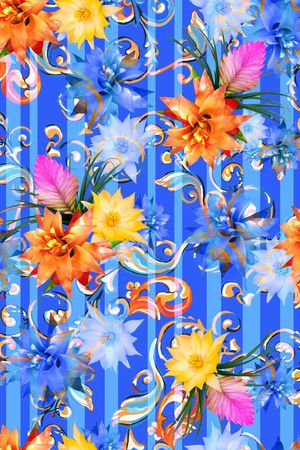 女装印花华亿平台图片