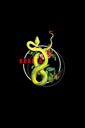 蛇印花华亿平台图片