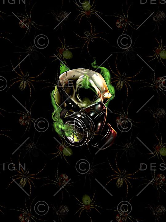 防毒面罩印花华亿平台图片