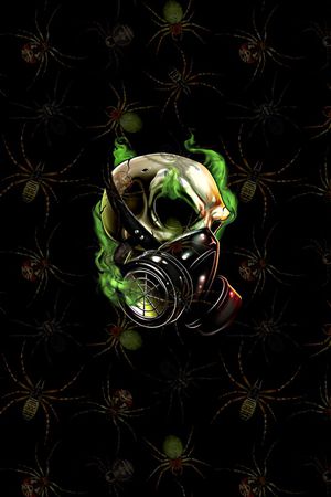 防毒面罩印花华亿平台图片