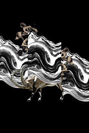 羊角印花华亿平台图片