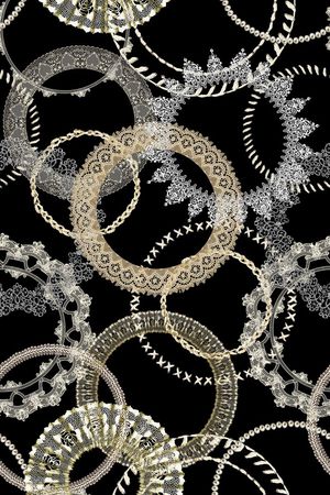 几何印花华亿平台图片