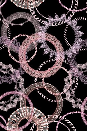 几何印花华亿平台图片