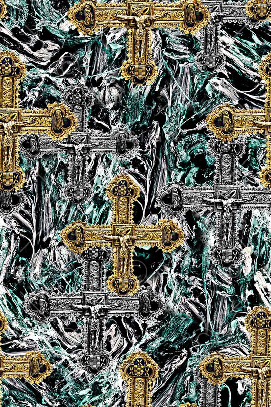 时尚流行男装外套夹克棉服卫衣T恤数码印花印花华亿平台图片