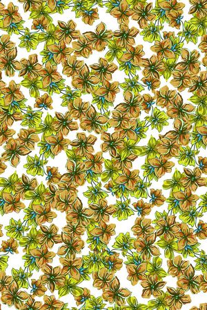 小碎花印花华亿平台图片