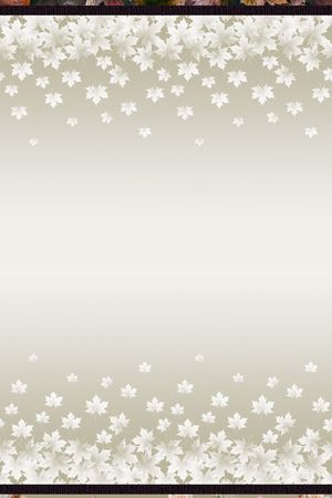 枫叶印花华亿平台图片