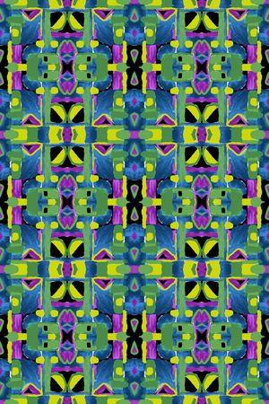 几何印花华亿平台图片