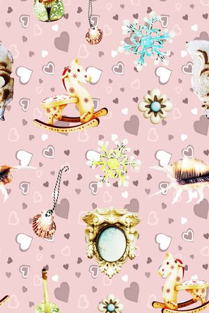 小清新印花华亿平台图片