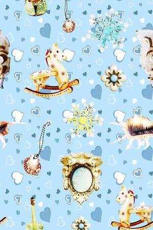 小清新印花华亿平台图片