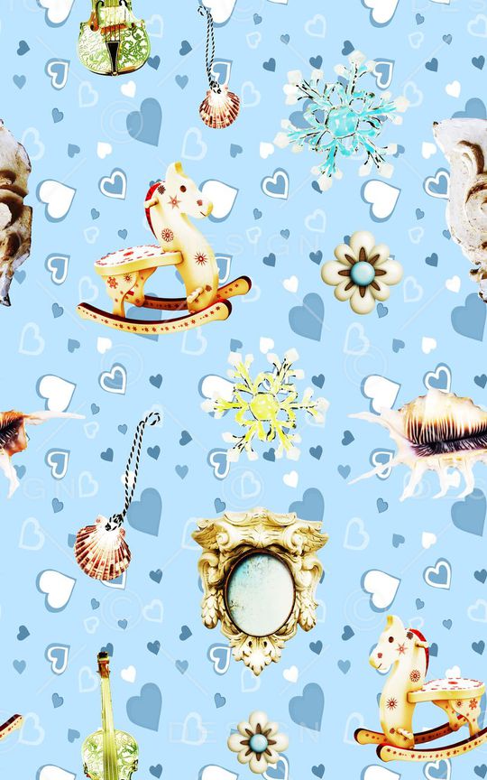 小清新印花华亿平台图片