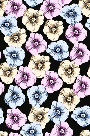 花朵印花华亿平台图片