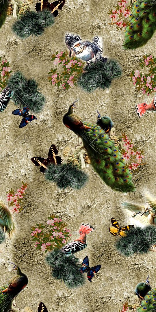 流行时尚印花华亿平台图片