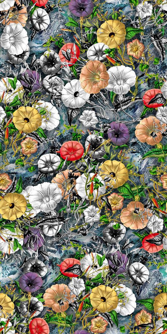 流行时尚印花华亿平台图片