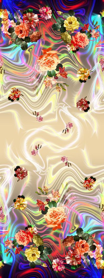 双边定位印花华亿平台图片