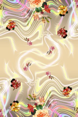 双边定位印花华亿平台图片