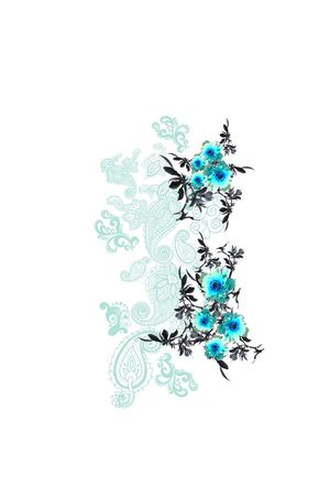 时尚女装衬衫裙款印花华亿平台图片