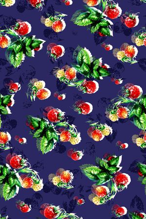 水果印花华亿平台图片