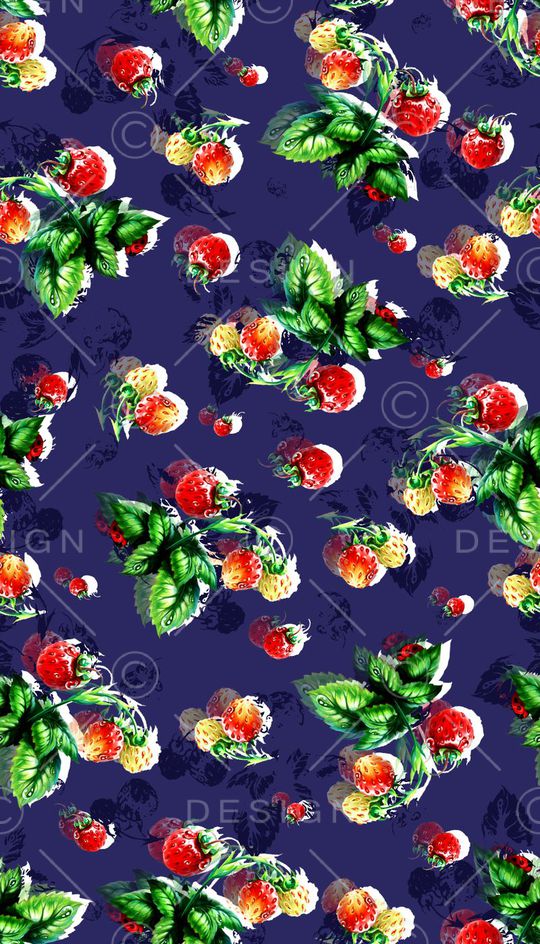 水果印花华亿平台图片