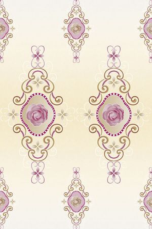 窗帘印花华亿平台图片