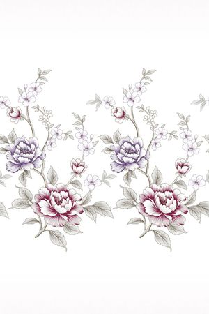 窗帘印花华亿平台图片