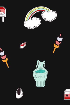 2017年大牌女装趣味卡通女装华亿平台印花华亿平台图片