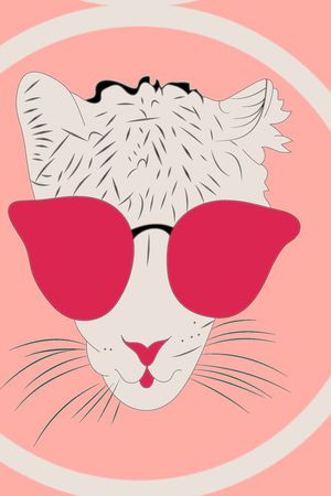 2017年大牌女装趣味卡通动物形象女装华亿平台印花华亿平台图片