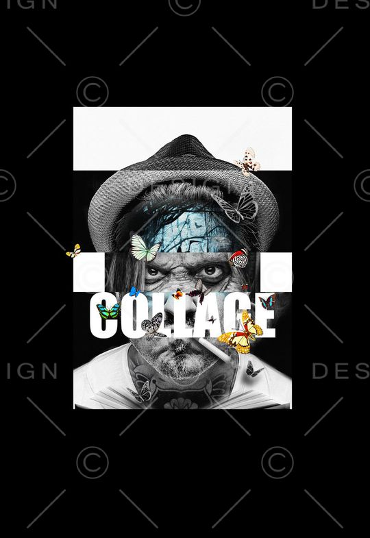 蝴蝶定位花印花华亿平台图片