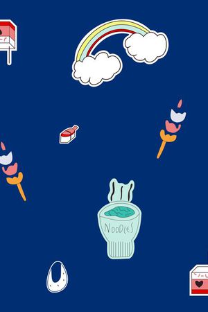 2017年大牌女装趣味卡通女装华亿平台印花华亿平台图片