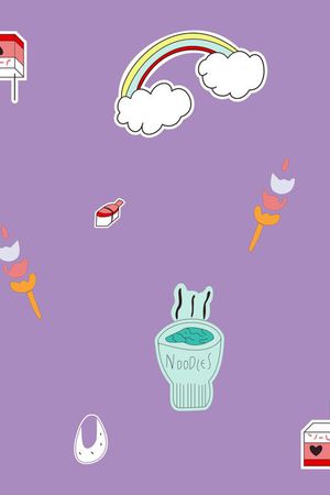 2017年大牌女装趣味卡通女装华亿平台印花华亿平台图片