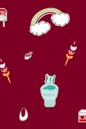 2017年大牌女装趣味卡通女装华亿平台印花华亿平台图片