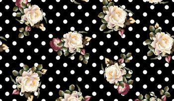 牡丹印花华亿平台图片