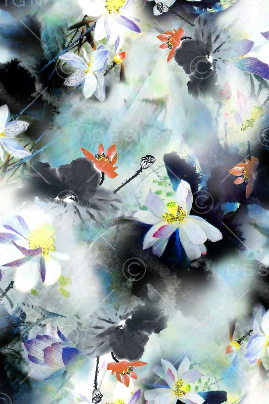 民族风印花华亿平台图片