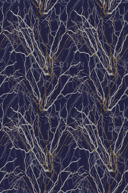 树丛印花华亿平台图片