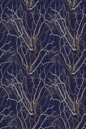 树丛印花华亿平台图片