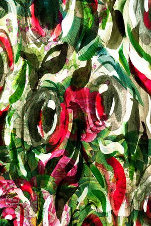 长巾图案印花华亿平台图片