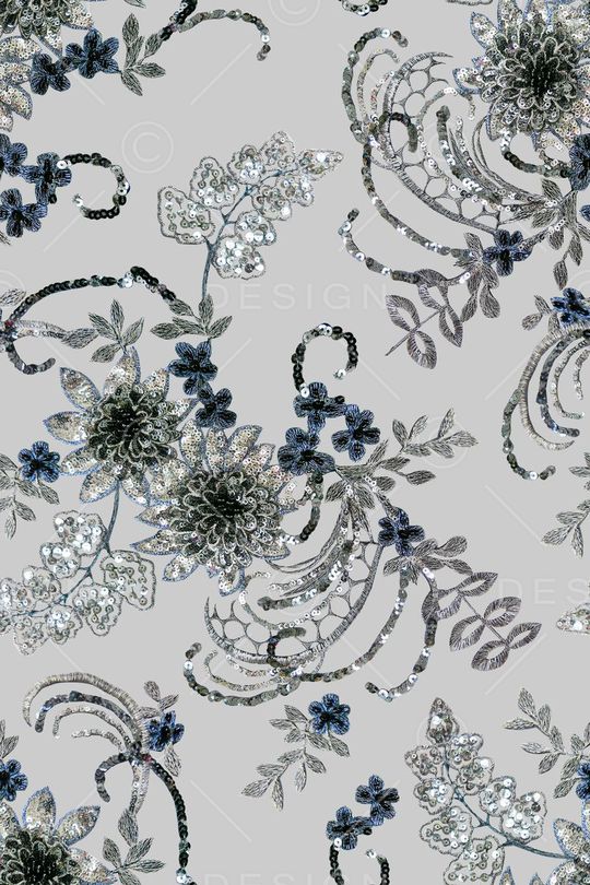 绣花印花华亿平台图片