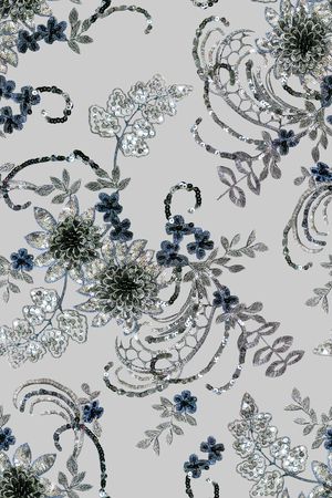 绣花印花华亿平台图片